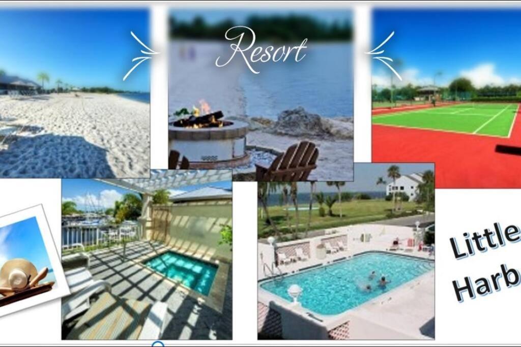 רסקין Beautiful One Bedroom Resort-Style Studio With Pool And Beach Access מראה חיצוני תמונה